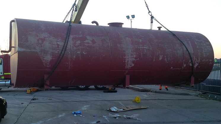 Op Geordie HMRC dismantling fuel laundering plant NW07/15