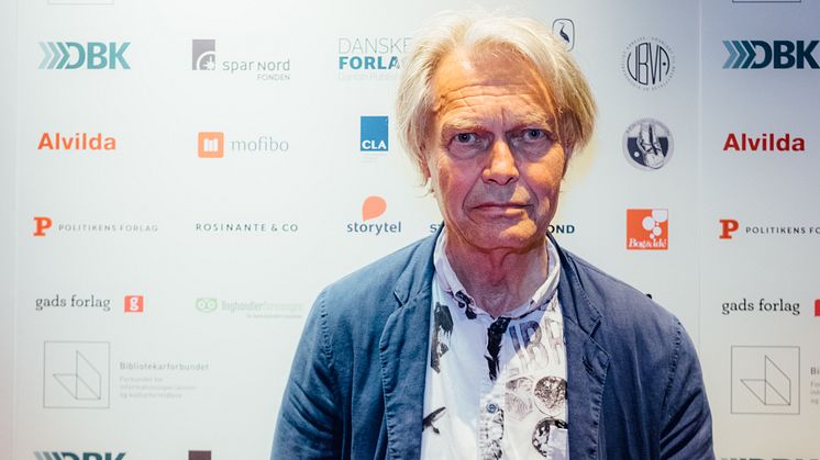 Blixenprisen 2018. Peter Laugesen. Fotograf: Peter Kirkeskov Rasmussen