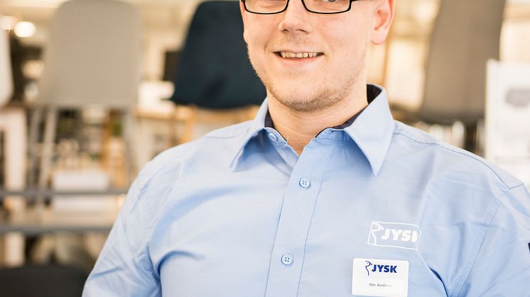 Butikksjef Ole Anders Eidsør