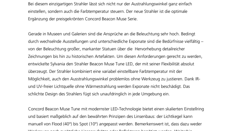 FINETUNING FÜR DIE PERFEKTE WAHRNEHMUNG