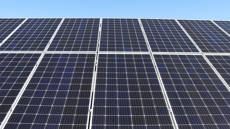 Solceller