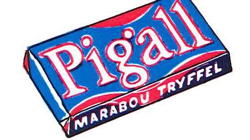 Pigall från prislista 1963