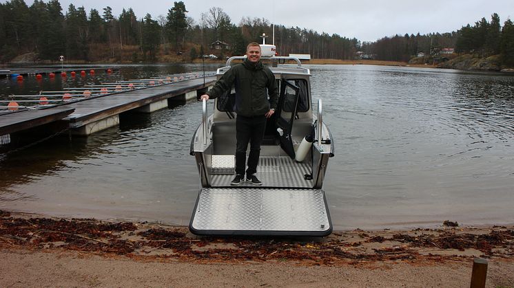 Mats Bolin, Arholma: "Allt måste klaffa"