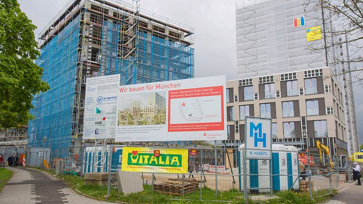 84 neue Wohnungen, ein Ärztehaus und Supermarkt 