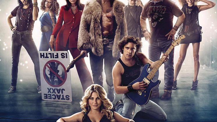 Tom Cruise sjunger på Rock of Ages - soundtrack