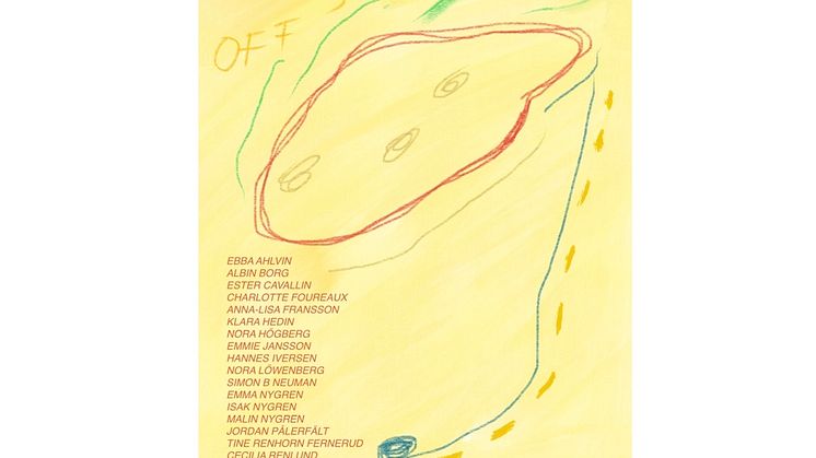 Konsthögskolan ställer ut på Galleri Alva