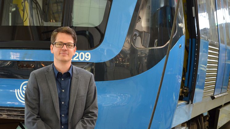 Johan Oscarsson ny vd för Tunnelbanan Teknik AB (TBT)