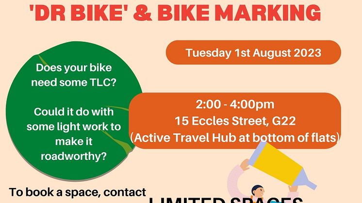 Bike Maintenance-Aug