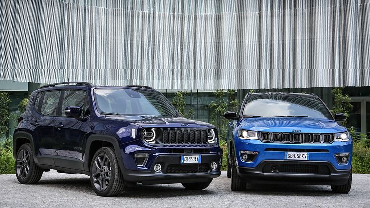 Jeep Renegade 4xe og Compass 4xe