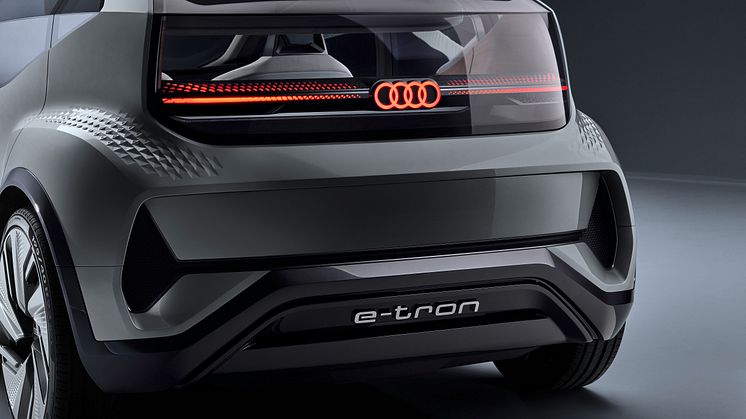 Audi AI:ME på Auto Shanghai 2019