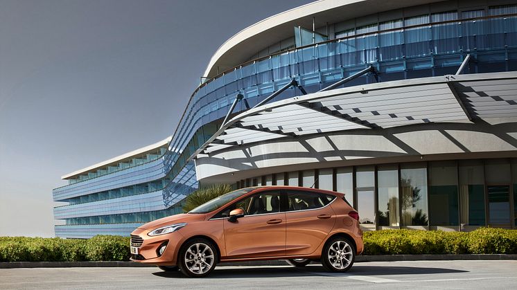 Ford Fiesta - Årets største nyhed i miniklassen 