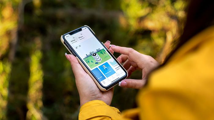 I vår nya app får du en översikt av din förbrukning av el och fjärrvärme. 