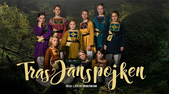 Nio barnskådespelare från Unga Västanå är med i TrasJanspojken.