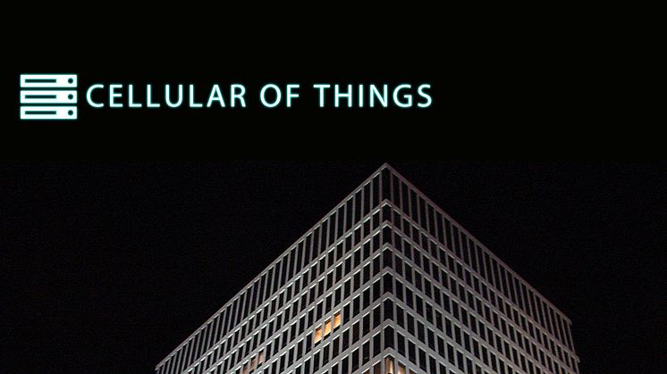 Cellular of Things 