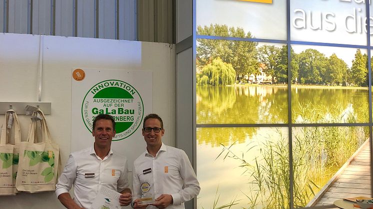 Kebony mit Innovationsmedaille ausgezeichnet 