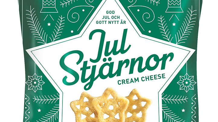 Estrella Julstjärnor Cream Cheese 2020