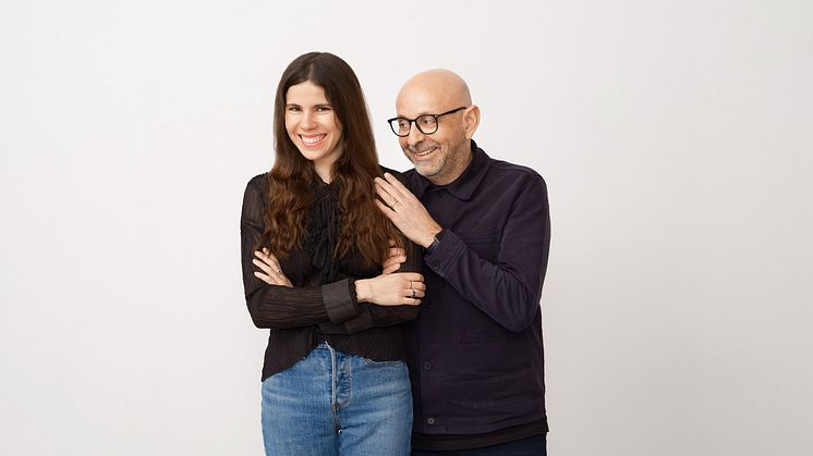 Sanne Cigale Benmouyal og Flemming Møldrup - fotograf Kristian Holm