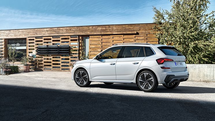 Ny Škoda Kamiq 2024