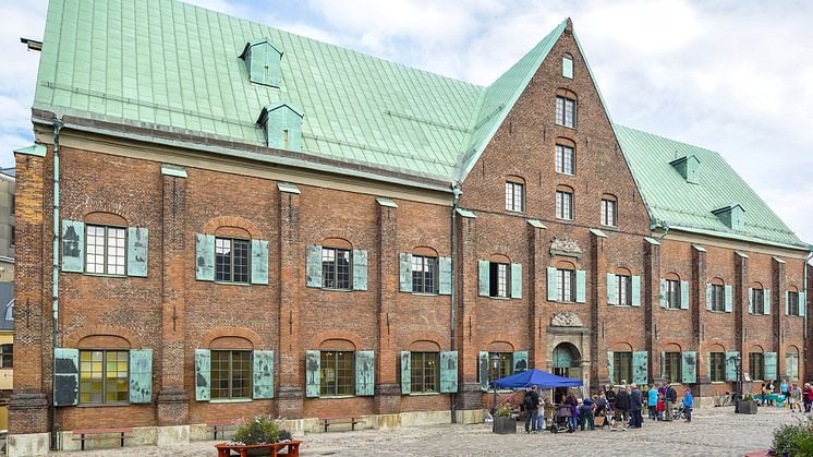 Fem göteborgska vardagsrum ska byggas upp i Kronhuset. Foto: Higab/Hans Wretling