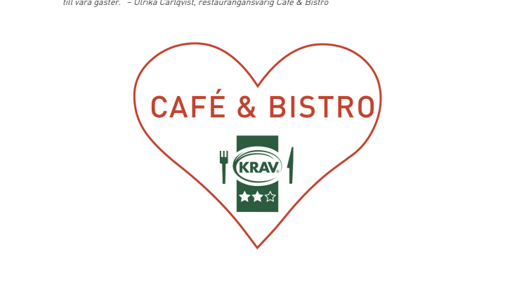 Café & Bistro är först ut i Kristianstad!