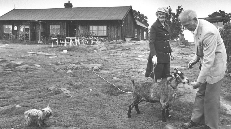 Romelestugan på 70-talet