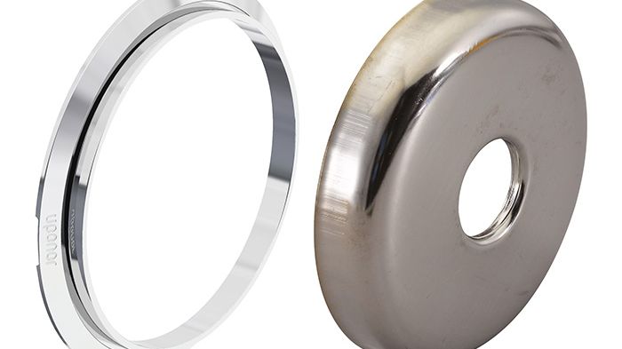 Uponor Smart Aqua PLUS Täckring och Täckbricka