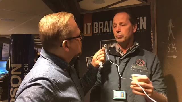 Intervju från Ingram Micros ÅF-event på Kolmården 24-25 november