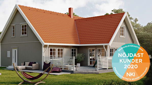​SmålandsVillan har nöjdast kunder 2020!