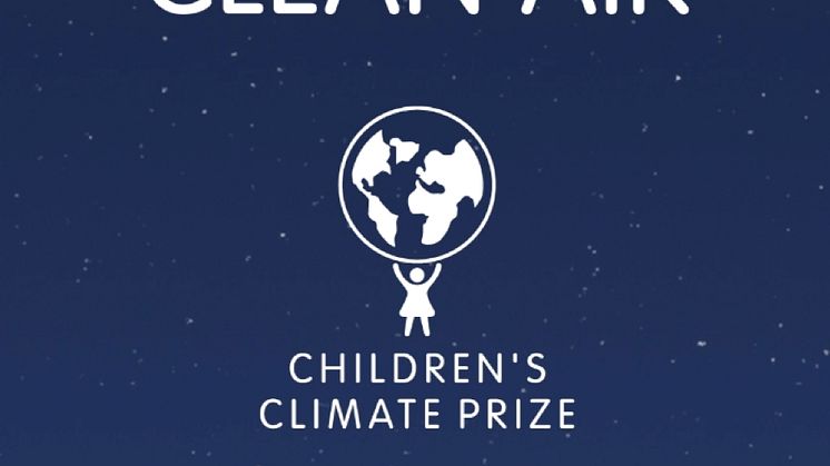 Blueair and Children’s Climate Prize team up to fight air pollution