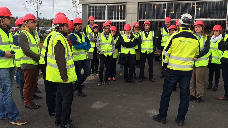 Internationellt utbyte för energieffektivisering och hållbar utveckling