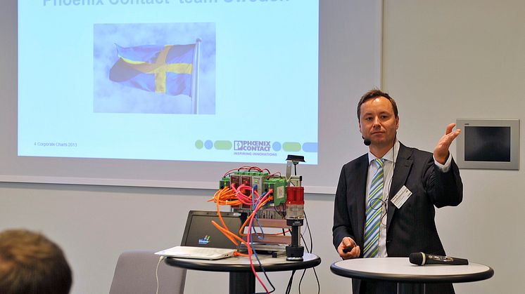 Internationellt möte om Cyber Security och fjärruppkopplingar i Stockholm