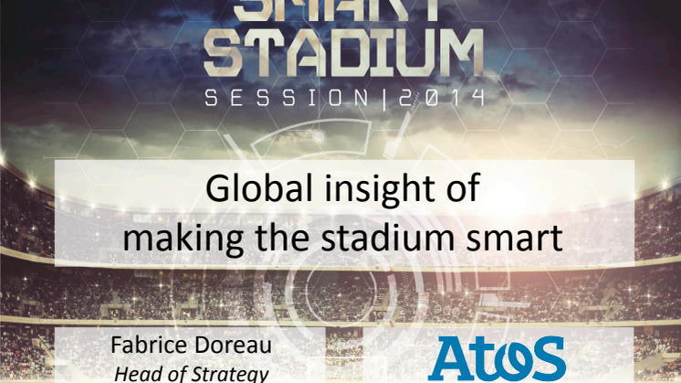 What Spectators Could Look Forward To At Future Olympic Games - How Technology Will Enhance the LIVE Action Experience at the Smart Stadium