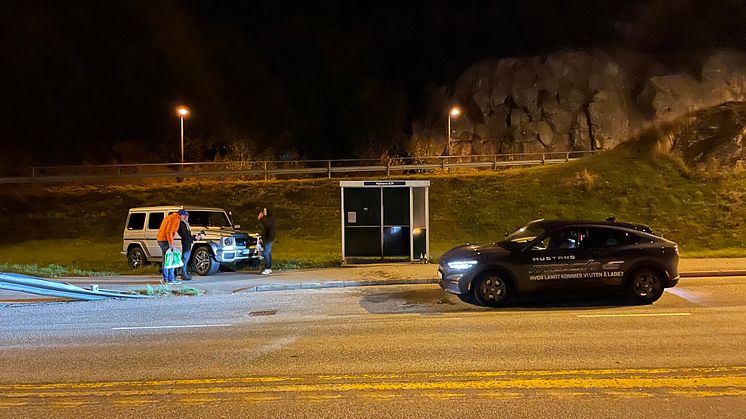 Ford Mustang Mach-E rekkeviddestest 2021