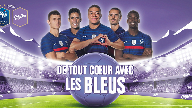 Milka signe un partenariat inédit avec la Fédération Française de Football !
