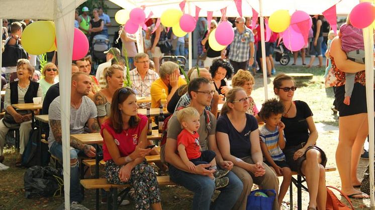 Tag der offenen Tür im Bärenherz: Eine Bilddokumentation