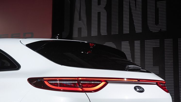 Kia ProCeed rear detail