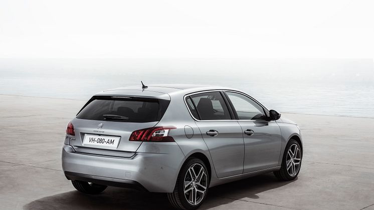 Nya Peugeot 308 - en modern sedan