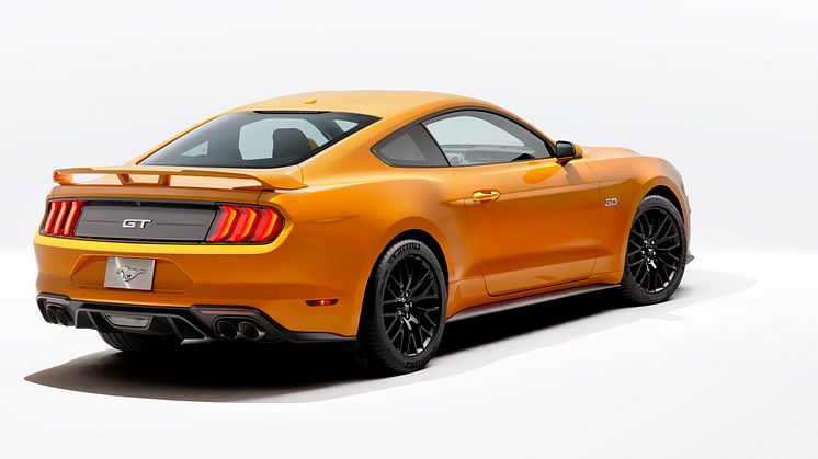 Ford præsenterer ny Mustang 2018 