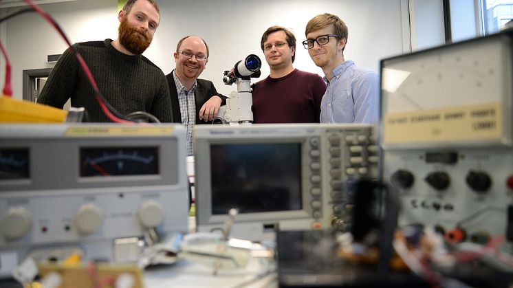 Student project set to shed light on the Sun