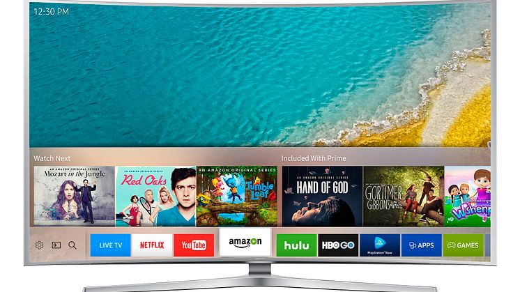 Samsung Smart Hub