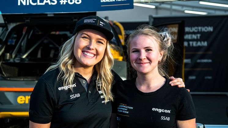 Klara Andersson och Anna Palander - CE Dealer Team
