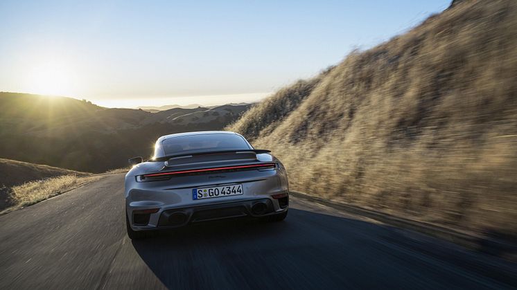 Porsche 911 Turbo 50 Years
