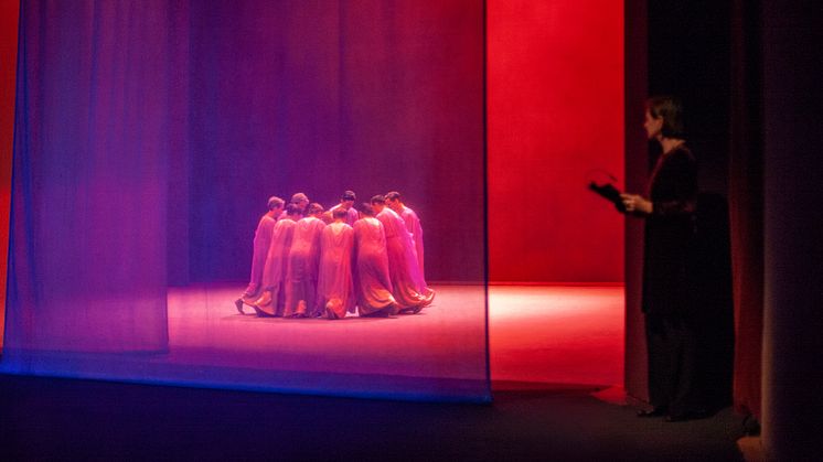 Premiere des ersten Programms des neuen Goetheanum-Eurythmie-Ensembles (Foto: Katrin Oesteroth)