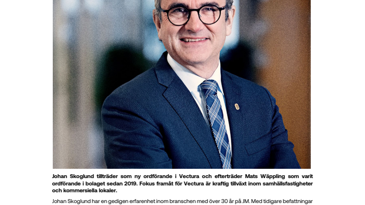 Pressmeddelande_Johan Skoglund tillträder som ny styrelseordförande på Vectura.pdf