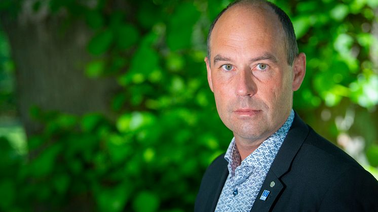 Att ta bort nattåget är helt fel väg att gå, säger Rickard Carstedt (S), ordförande Regionala utvecklingsnämnden. Foto: Patrick Trägårdh