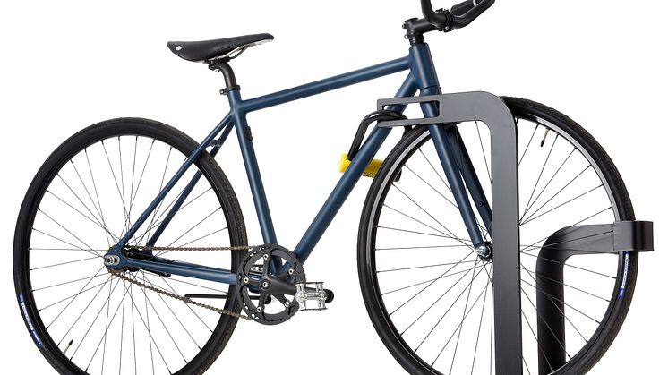 Ekeberg cykelställ, design Christian Sæther & Runa Klock  