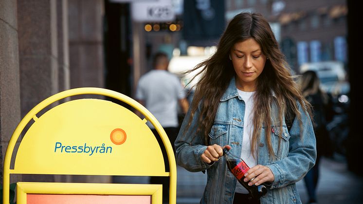 Reitan Convenience i Sverige och Coca-Cola i Sverige har en gemensam vision om en skräpfri värld