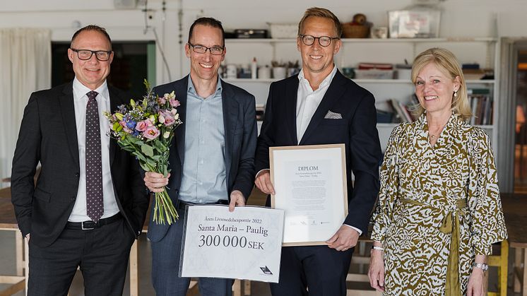 Vinnare Årets livsmedelsexportör 2022