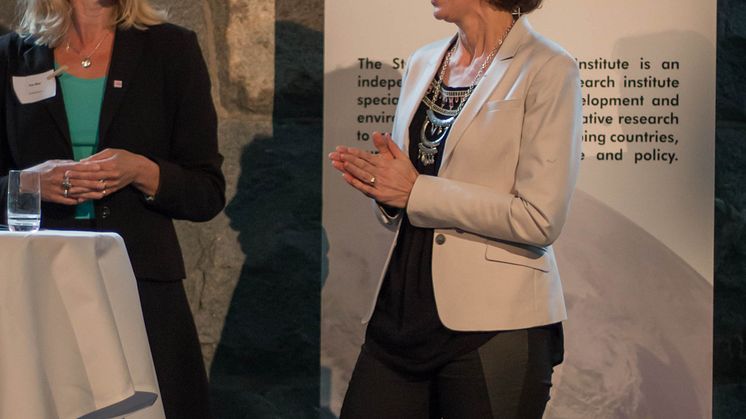 Anna Borgeryd på SEI Science Forum 2016