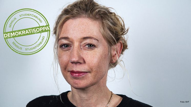 Elin Jönsson, SVTs Rysslandskorrespondent (Foto: SVT)